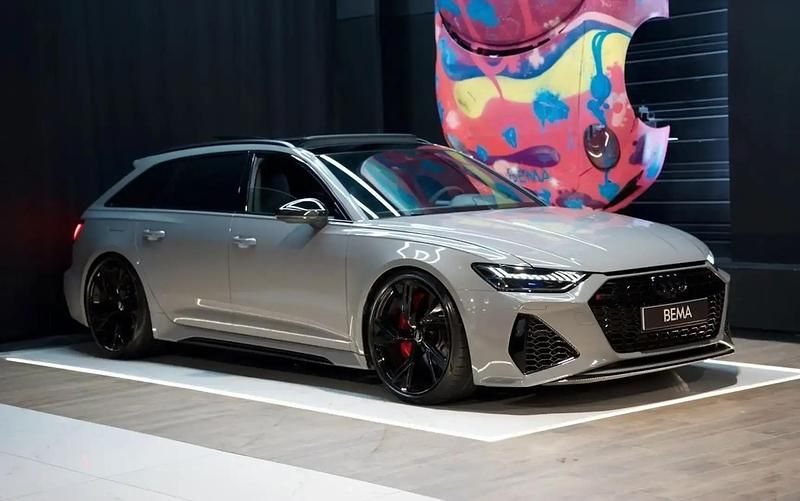 Occasion Audi RS6 601 ch (442 kW) 2020 Gris Break