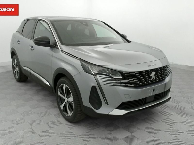 Gris Utilisé 2022 Peugeot 3008 Allure SUV | 30 900 € (Prix cher) - Image 1/4