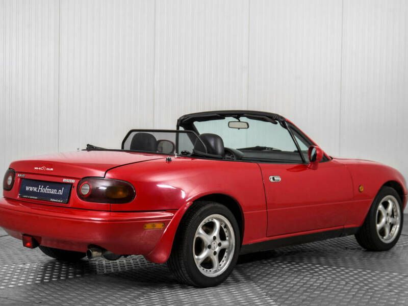Occasion Mazda MX5 131 ch (96 kW) 1994 Rouge Cabriolet