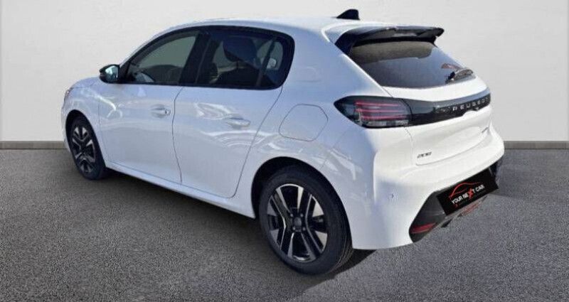 Blanc Nouvelle 2025 Peugeot 208 Allure Citadine | 23 495 € (Prix juste) - Image 1/4