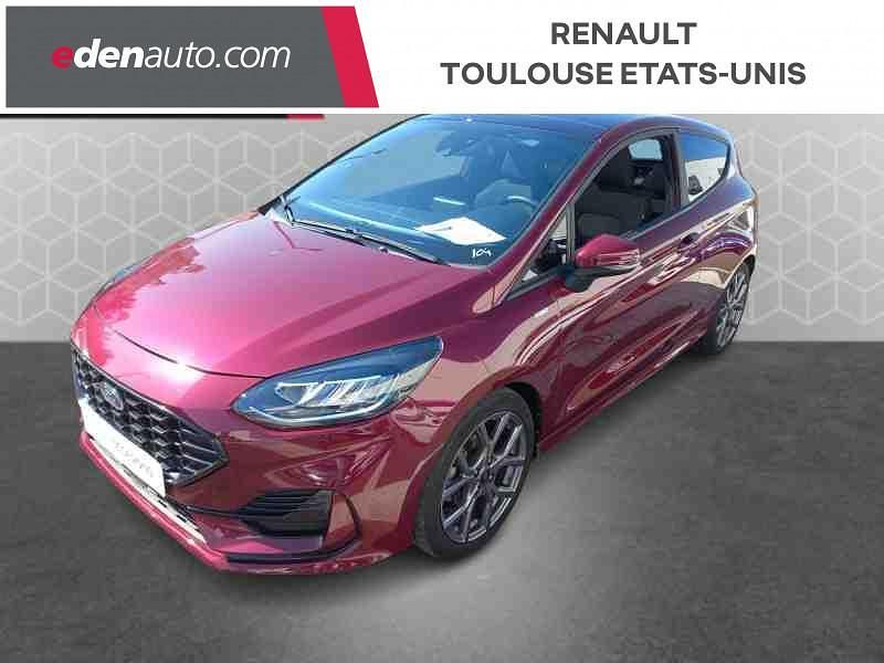 Utilisé 2022 Ford Fiesta ST-Line X Citadine | 18 490 € (Prix juste) - Image 1/4