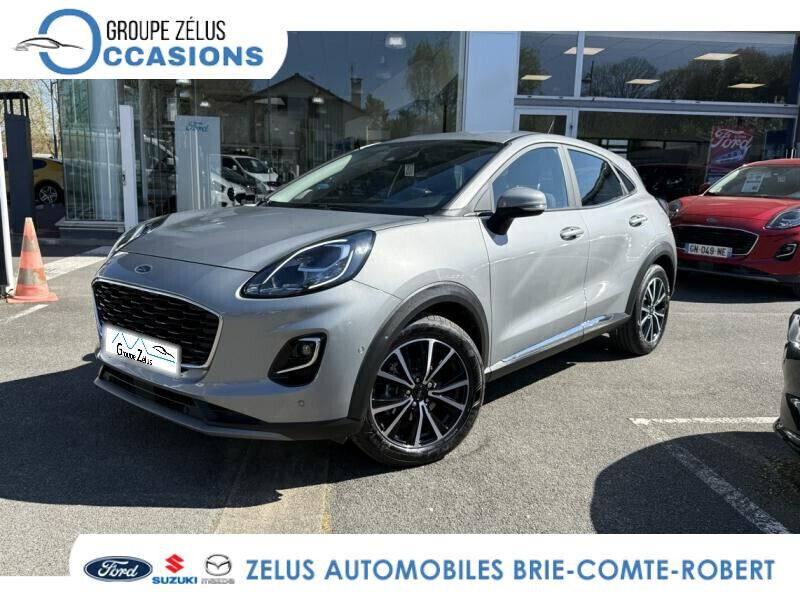 Gris Utilisé 2022 Ford Puma Business Edition Coupé | 18 750 € (Prix juste) - Image 1/4