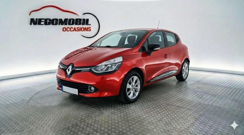 Occasion Renault Clio IV LIMITED 91 ch (66 kW) 2015 Rouge Berline