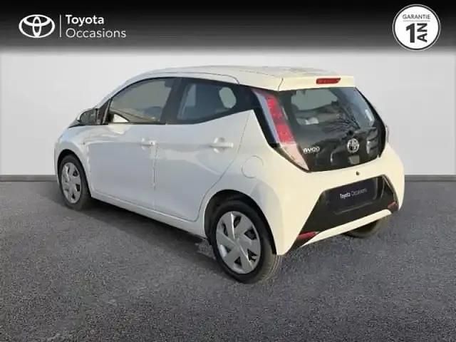 Occasion Toyota Aygo X-play 2018 Blanc Citadine