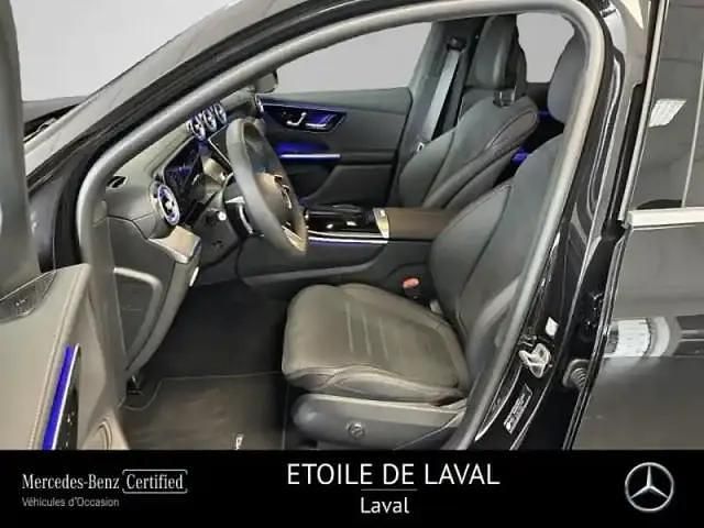 Occasion Mercedes GLC300 AMG line Plus 2025 Noir obsidienne métallisé Coupé