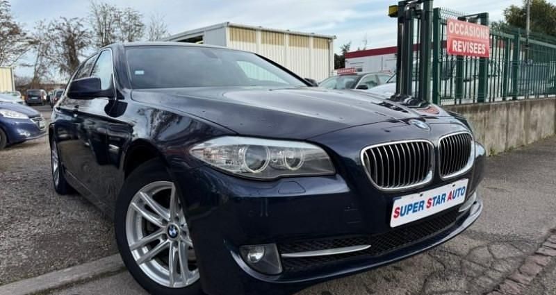 Bleu Occasion 2012 BMW 520 Break | 8 490 € (Bon prix) - Image 1/4