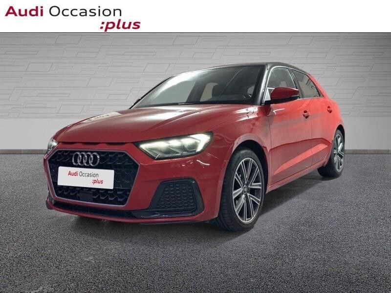 Noir Utilisé 2021 Audi A1 Sportback Advanced Plus Citadine | 19 990 € (Bon prix) - Image 1/4