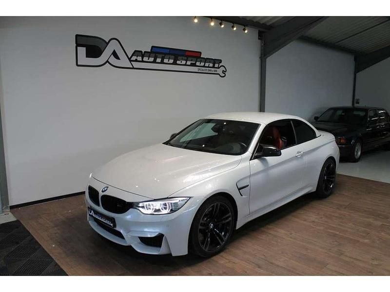 Occasion BMW M4 Cabriolet 432 ch (317 kW) 2016 Blanc Cabriolet