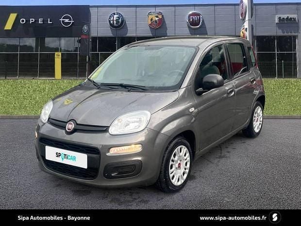 Gris Utilisé 2022 Fiat Panda Citadine | 11 990 € - Image 1/4