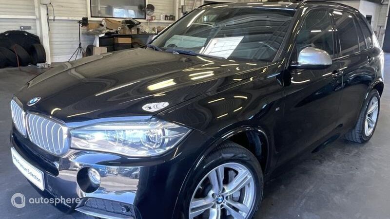 Noir Utilisé 2018 BMW X5 SUV | 41 299 € - Image 1/4