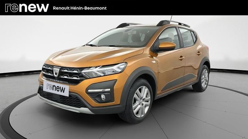 Orange Utilisé 2022 Dacia Sandero Comfort Citadine | 14 499 € (Prix juste) - Image 1/4
