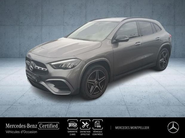 Noir Utilisé 2024 Mercedes GLA250 AMG line SUV | 43 990 € (Prix juste) - Image 1/4