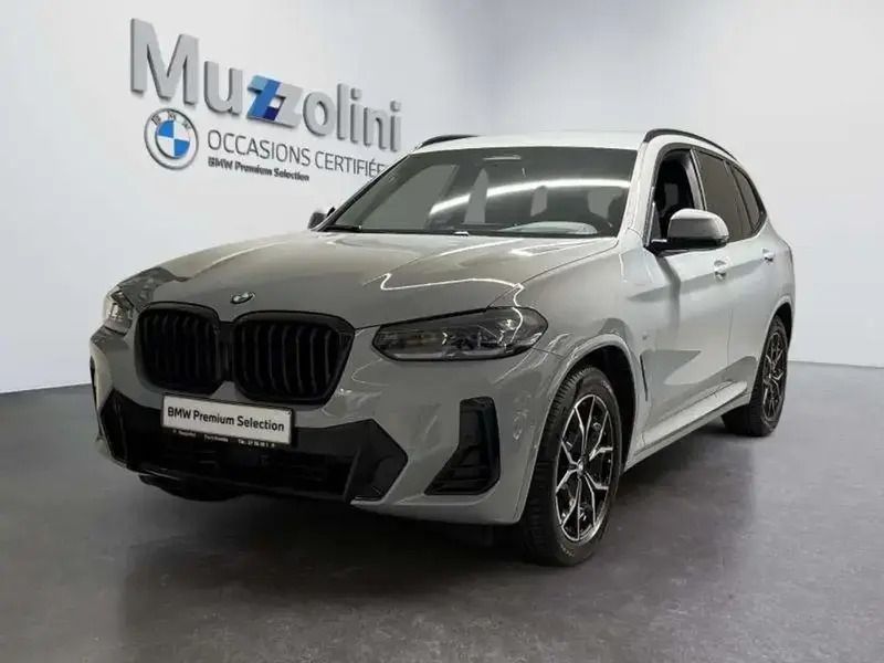 Noir Utilisé 2024 BMW X3 Sport Line SUV | 64 512 € (Prix juste) - Image 1/4