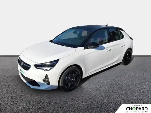 Blanc Utilisé 2021 Opel Corsa GS Line Berline | 14 389 € (Prix juste) - Image 1/4