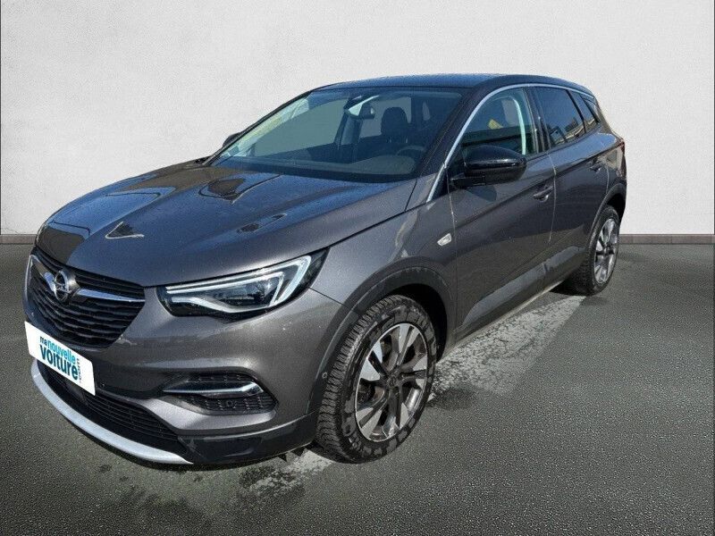 Gris Utilisé 2020 Opel Grandland X SUV | 14 980 € (Bon prix) - Image 1/4