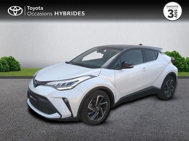 Blanc Utilisé 2023 Toyota C-HR Design SUV | 24 990 € (Prix juste) - Image 1/4