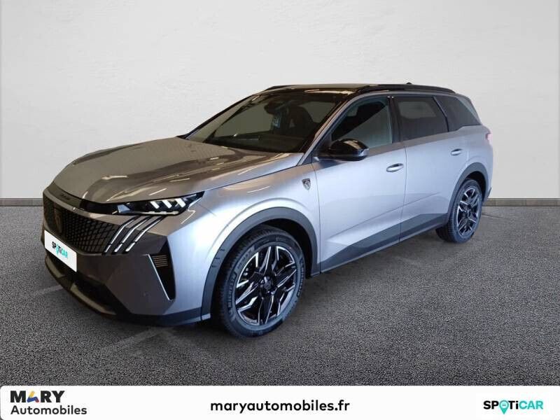 Gris Nouvelle 2025 Peugeot 5008 GT Monospace | 46 690 € (Prix cher) - Image 1/4