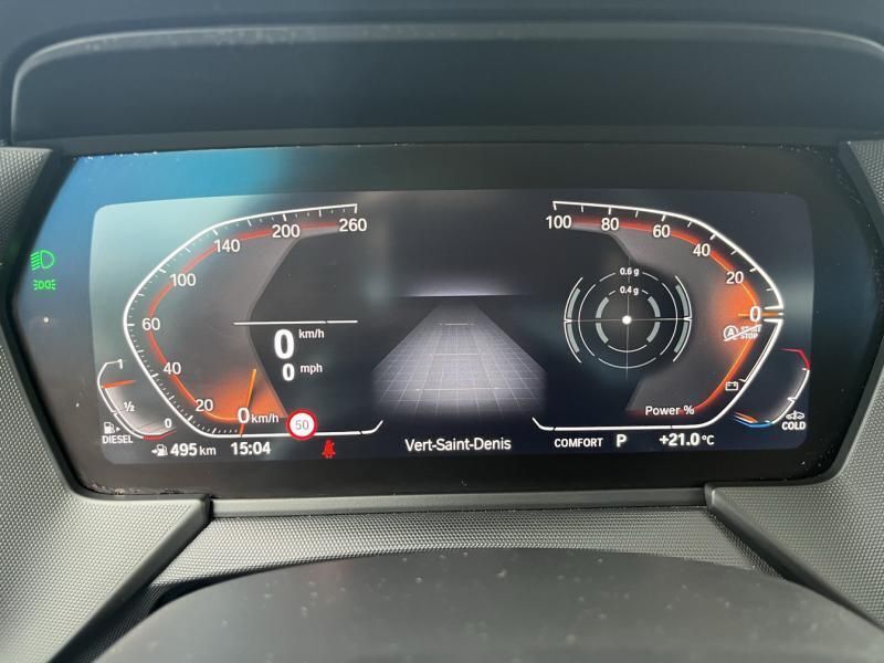 Occasion BMW 116 M Sport 116 ch (85 kW) 2021 Saphirschwarz Citadine