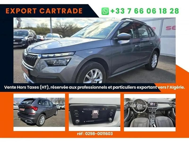 Gris Utilisé 2022 Skoda Kamiq Ambition SUV | 18 900 € (Bon prix) - Image 1/2