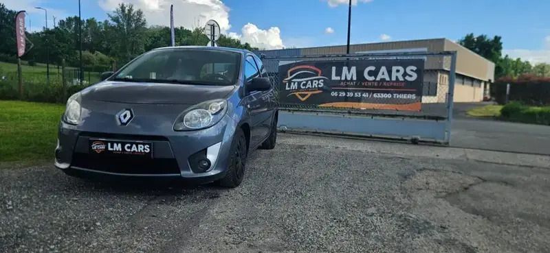 Bleu Utilisé 2011 Renault Twingo Authentique Citadine | 4 990 € (Prix juste) - Image 1/4