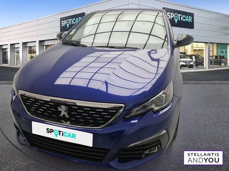 Utilisé 2019 Peugeot 308 GT-line Berline | 16 690 € (Prix assez cher) - Image 1/4
