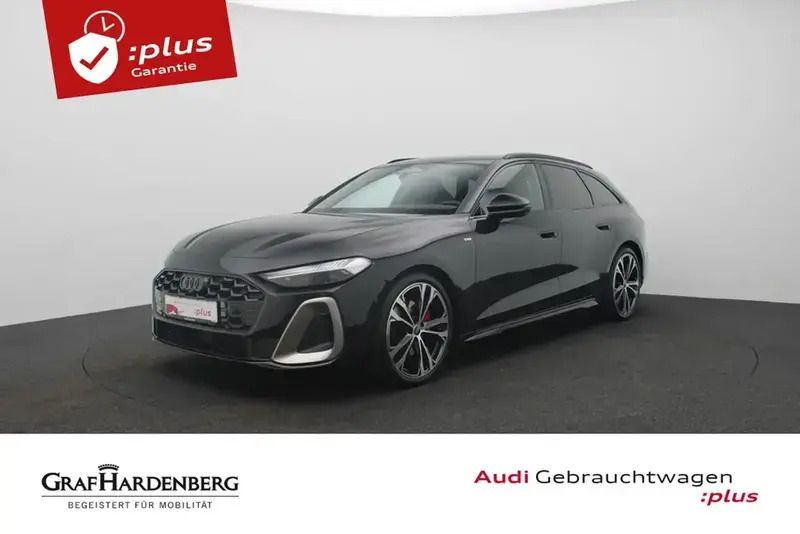Noir Utilisé 2025 Audi A5 S-Line Coupé | 63 980 € - Image 1/4