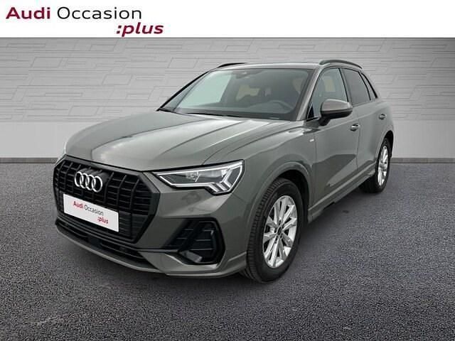 Gris chronos métallisé Utilisé 2024 Audi Q3 S-Line SUV | 41 900 € (Prix juste) - Image 1/4