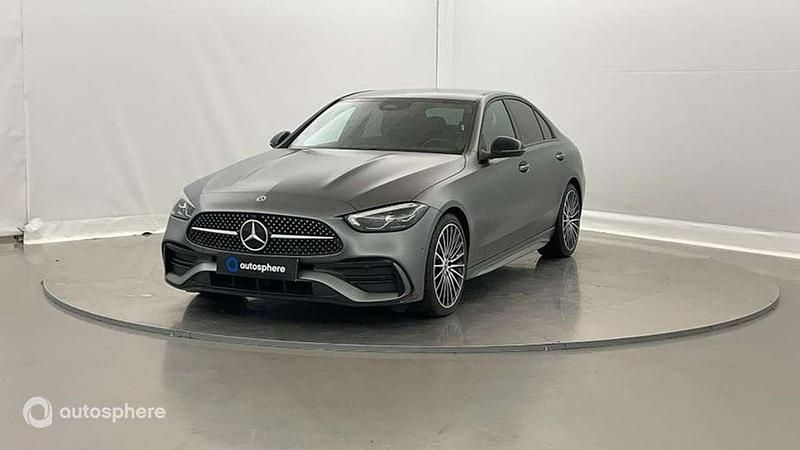 Occasion Mercedes C220 AMG line 200 ch (147 kW) 2022 Gris Berline