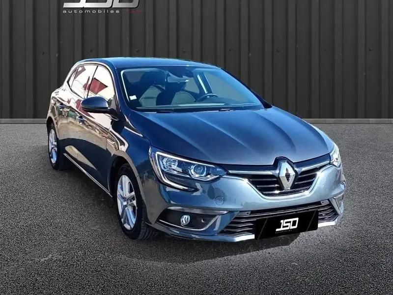 Gris Utilisé 2019 Renault Mégane IV Business Berline | 15 990 € (Prix juste) - Image 1/4