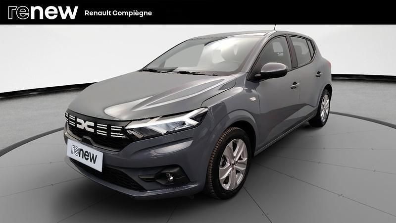 Gris Occasion 2023 Dacia Sandero Expression Citadine | 14 990 € (Prix juste) - Image 1/4