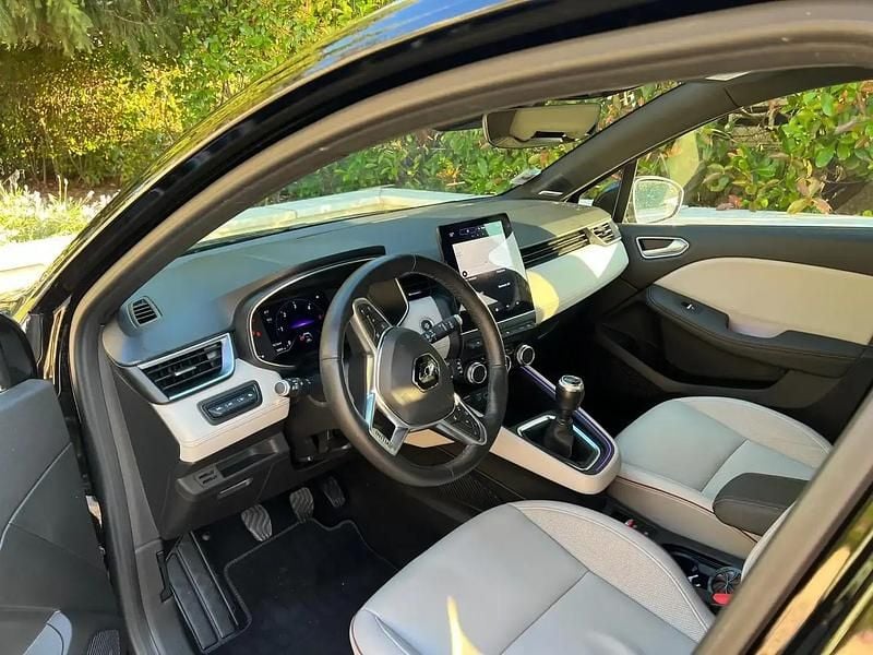 Noir Utilisé 2020 Renault Clio V Berline | 12 343 € (Super prix) - Image 1/4