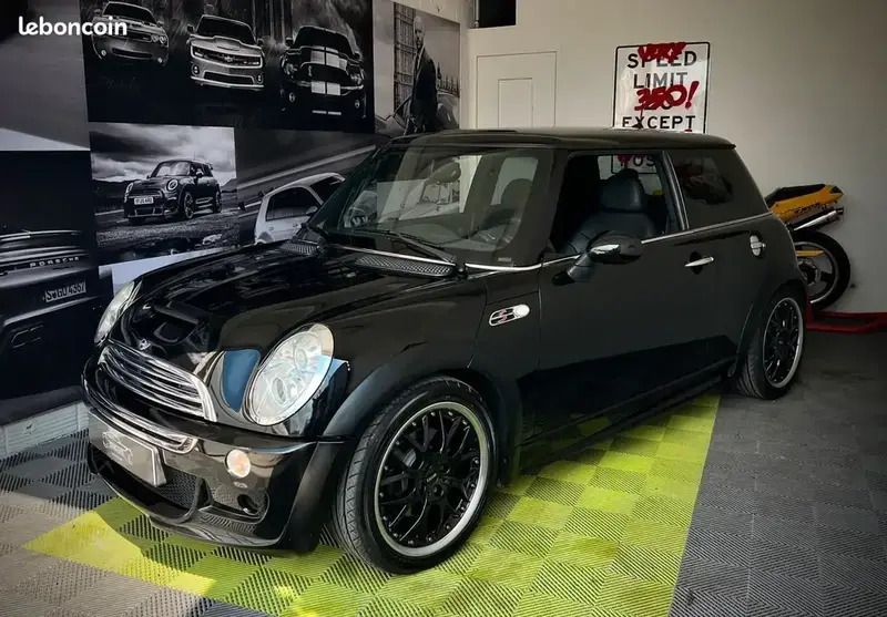 Noir Utilisé 2005 Mini John Cooper Works Citadine | 11 990 € - Image 1/4