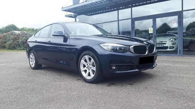 Bleu Utilisé 2019 BMW 318 Berline | 23 990 € (Prix juste) - Image 1/4
