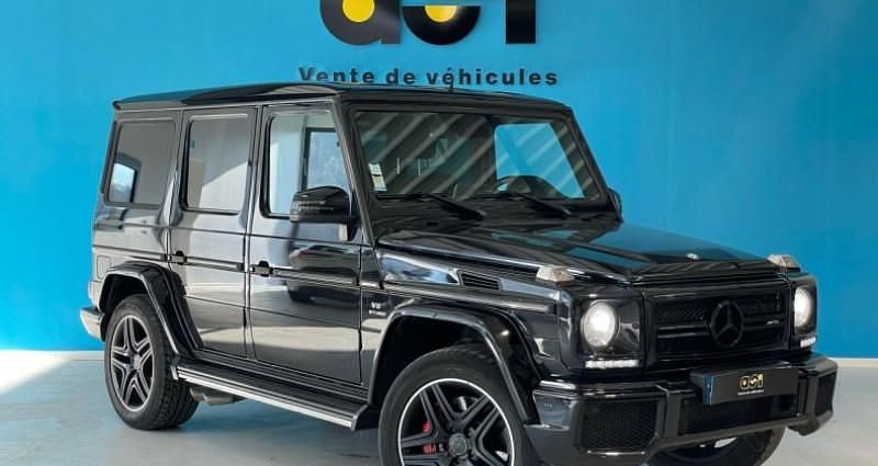 Occasion Mercedes G63 AMG AMG 571 ch (419 kW) 2017 Noir SUV