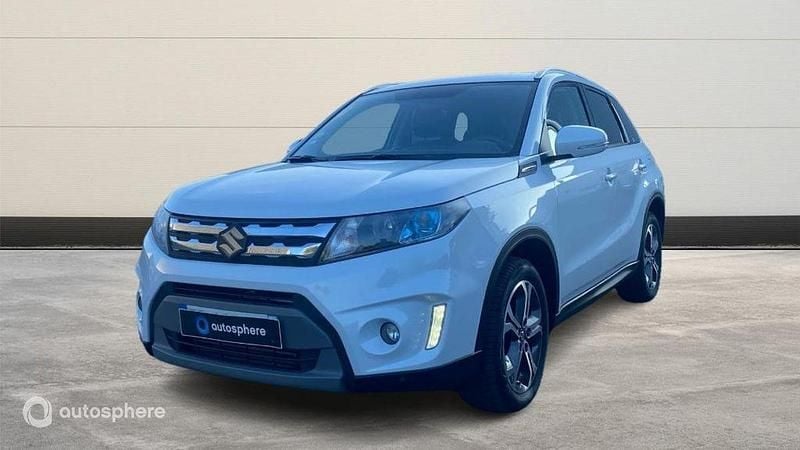 Blanc Occasion 2016 Suzuki Vitara SUV | 10 990 € (Prix juste) - Image 1/4