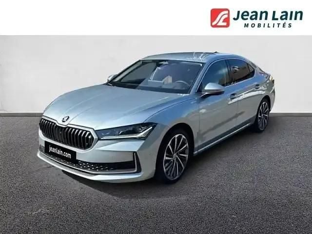 Occasion Skoda Superb 150 ch (110 kW) 2024 Gris mineral Berline