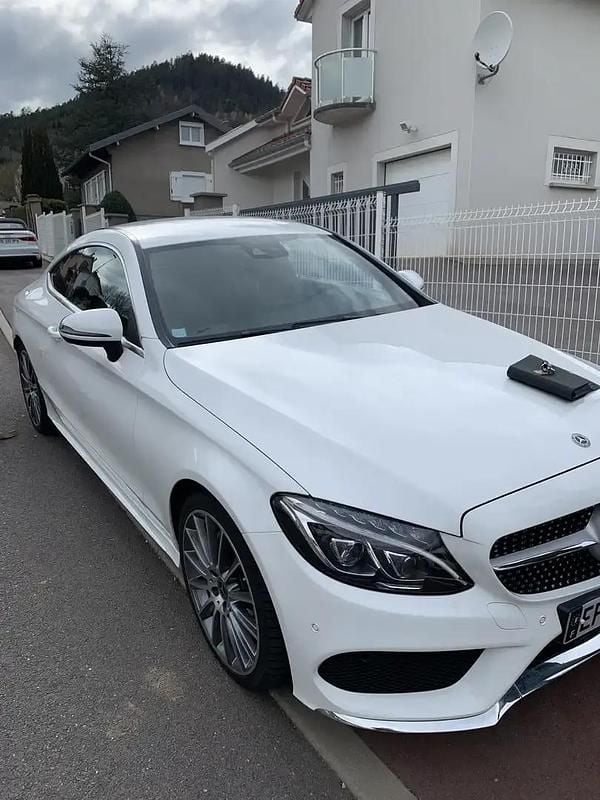 Utilisé 2017 Mercedes C220 Sportline Coupé | 17 000 € (Bon prix) - Image 1/4