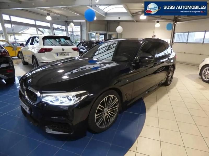 Noir Occasion 2019 BMW 320 M Sport Break | 39 990 € (Super prix) - Image 1/4