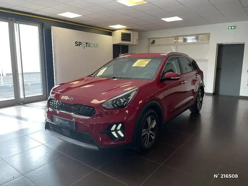 Rouge Utilisé 2020 Kia Niro SUV | 18 980 € (Super prix) - Image 1/4