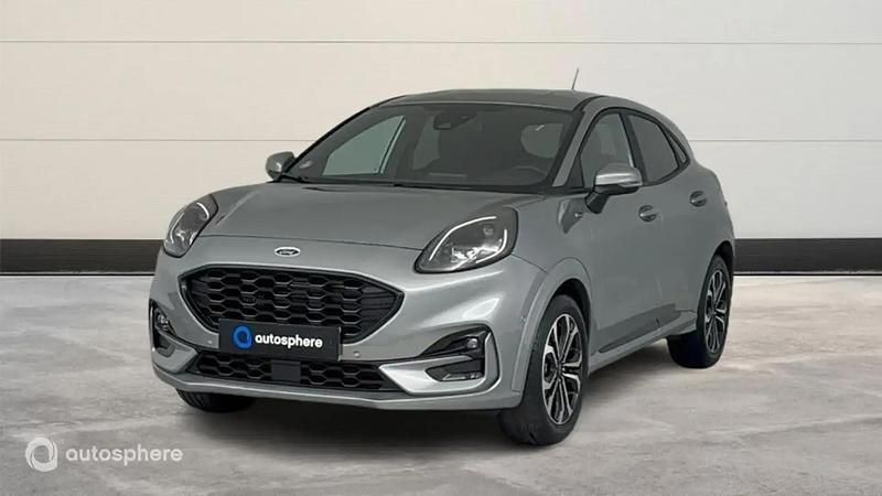 Occasion Ford Puma ST-Line 126 ch (92 kW) 2023 Gris SUV