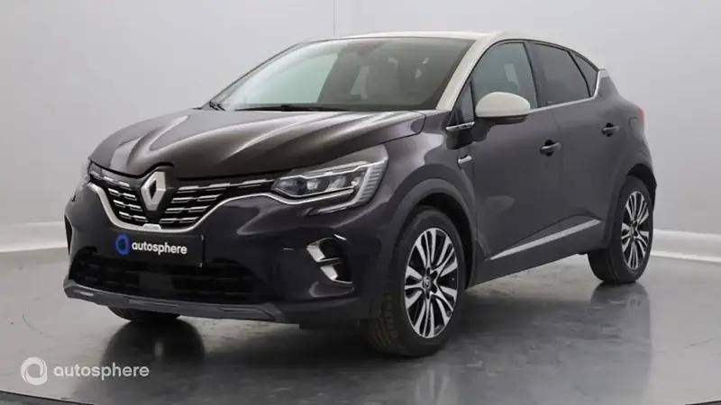 Noir Utilisé 2020 Renault Captur Initiale Paris SUV | 19 499 € (Prix juste) - Image 1/4