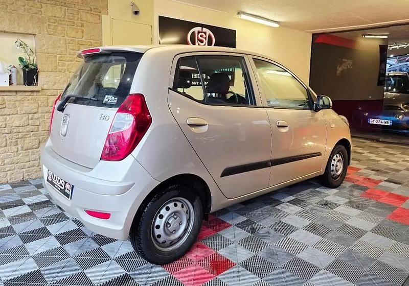 Occasion Hyundai i10 71 ch (52 kW) 2011 Gris Citadine