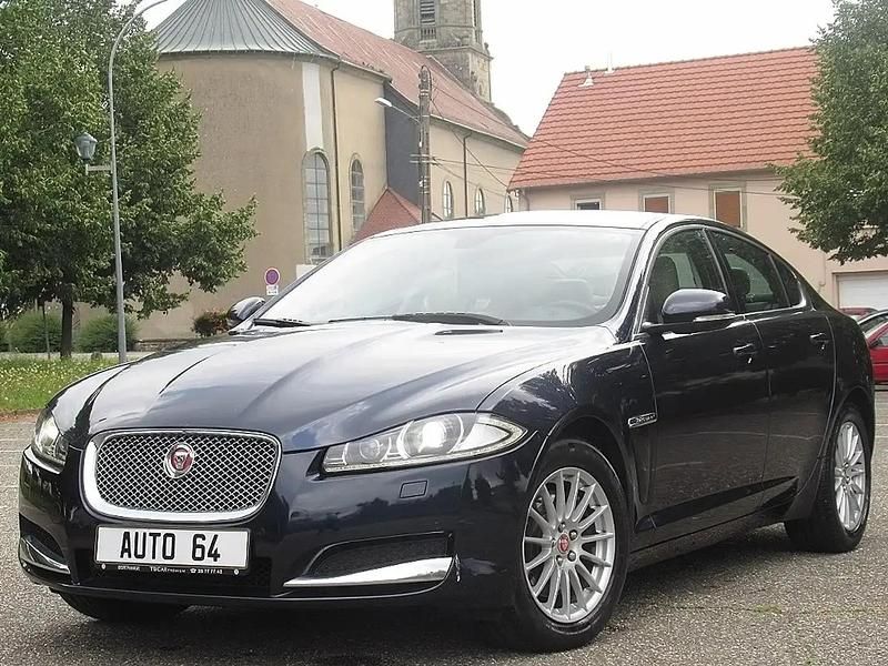 Bleu Utilisé 2014 Jaguar XF Berline | 8 990 € - Image 1/4