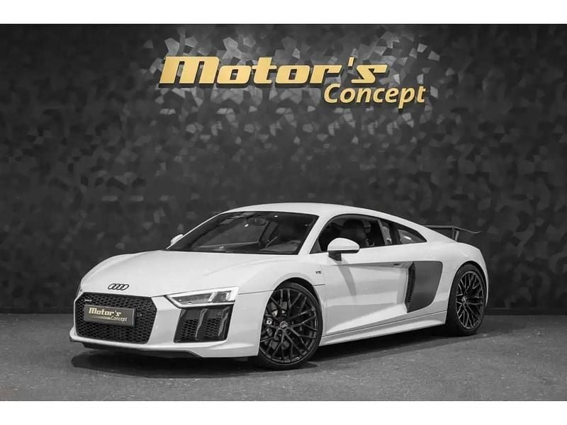 Blanc Utilisé 2016 Audi R8 Coupé Sport Coupé | 129 990 € (Bon prix) - Image 1/4