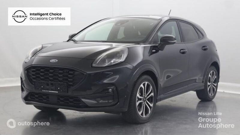 Noir Utilisé 2023 Ford Puma ST SUV | 24 990 € - Image 1/4