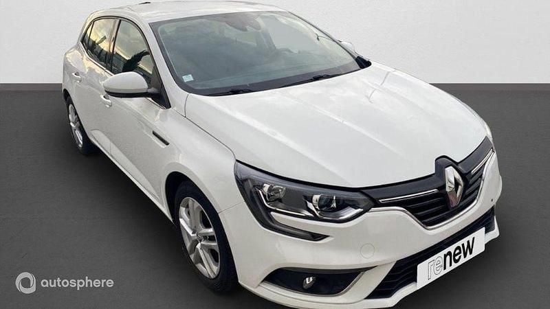Occasion Renault Mégane IV Business 110 ch (80 kW) 2017 Blanc Berline