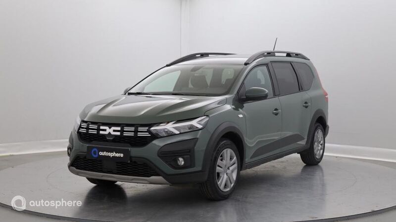 Vert Utilisé 2022 Dacia Jogger Expression Break | 18 299 € (Prix juste) - Image 1/4
