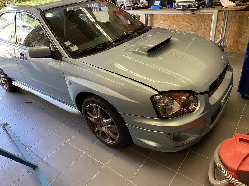 Occasion Subaru WRX 265 ch (194 kW) 2014 Bleu Berline