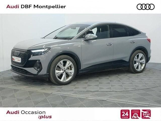Gris gravier Utilisé 2024 Audi Q4 Sportback e-tron Design SUV | 42 880 € (Super prix) - Image 1/4