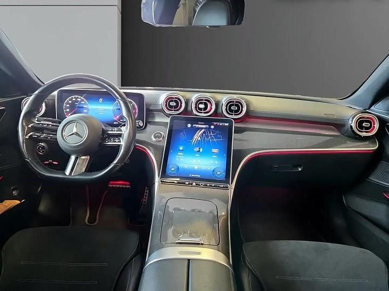 Occasion Mercedes C220 AMG line 200 ch (147 kW) 2022 Noir Berline